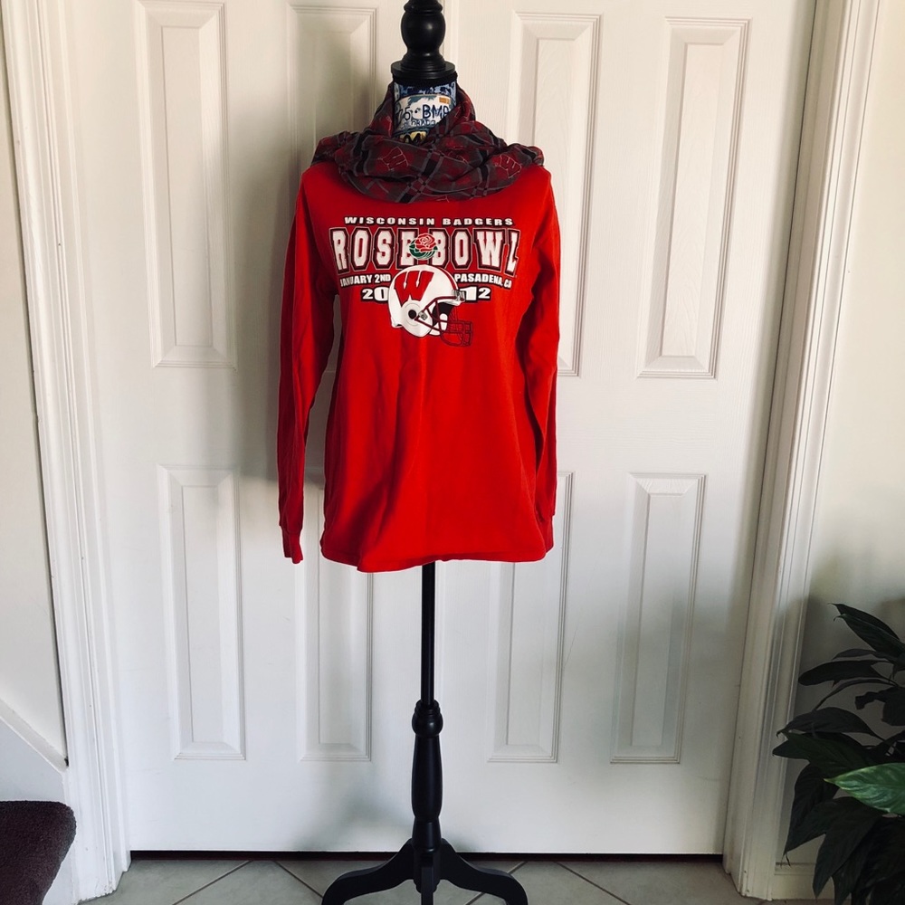 🎈SOLD🎈Wisconsin Badgers 2012 Rose Bowl shirt